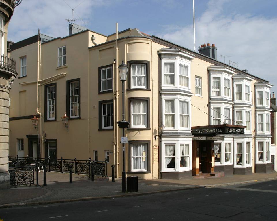 Yelf's Hotel, Ryde, Isle of Wight | Explore the Isle of Wight