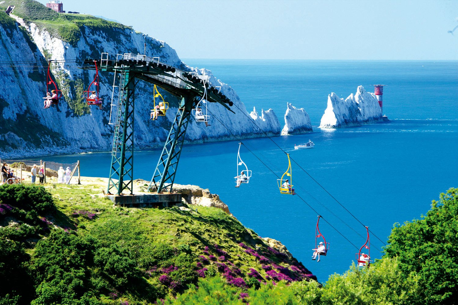 The Needles Landmark Attraction Explore The Isle Of Wight