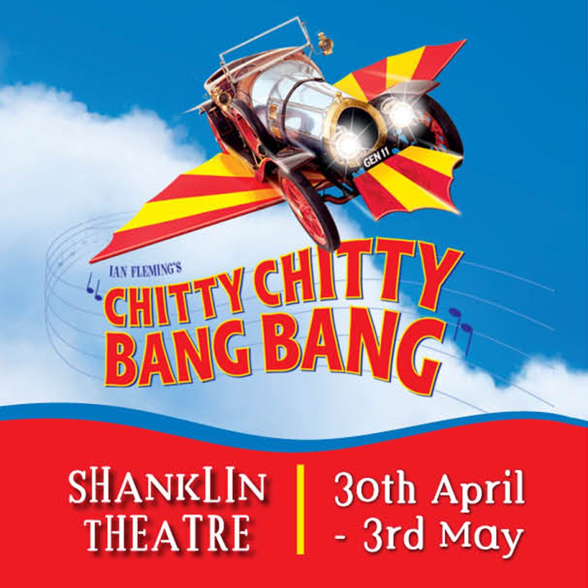 Ian Fleming's Chitty Chitty Bang Bang - Explore the Isle of Wight