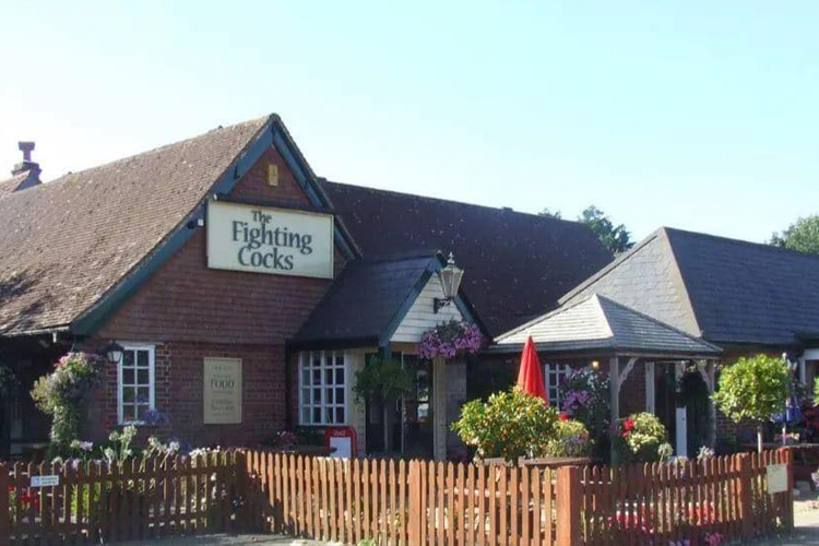 Fighting Cocks Pub Isle Of Wight