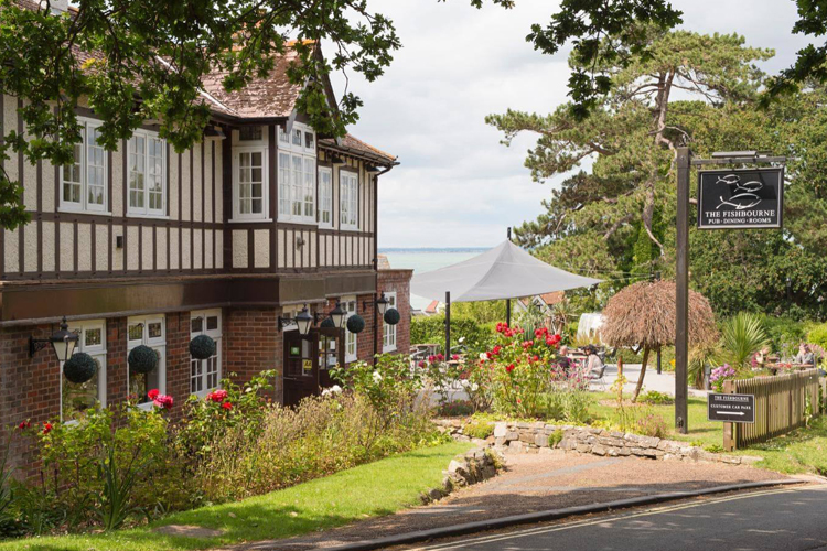 The Fishbourne Inn - Explore the Isle of Wight