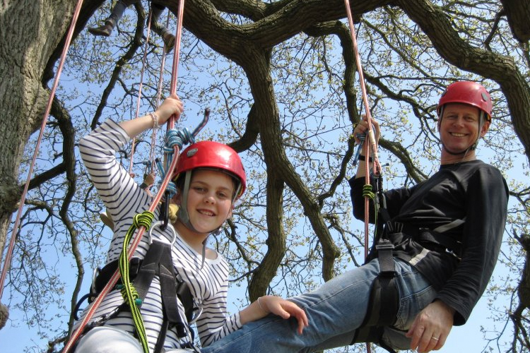 Goodleaf Tree Climbing - Explore the Isle of Wight